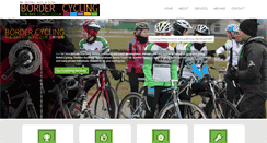 Desktop Screenshot of bordercycling.co.uk