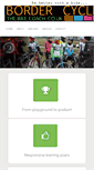 Mobile Screenshot of bordercycling.co.uk