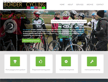 Tablet Screenshot of bordercycling.co.uk